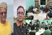 বীরগঞ্জ সম্মিলিত সাংস্কৃতিক গোষ্ঠীর নতুন নেতৃত্বে সঞ্জয় ঘোষ ও আব্দুর রাজ্জাক