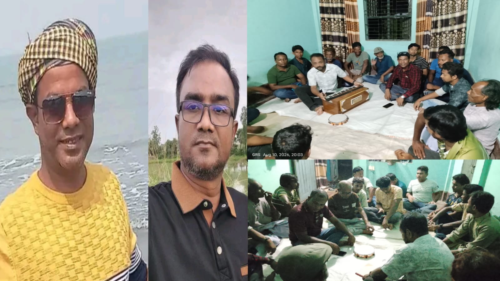 বীরগঞ্জ সম্মিলিত সাংস্কৃতিক গোষ্ঠীর নতুন নেতৃত্বে সঞ্জয় ঘোষ ও আব্দুর রাজ্জাক