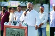 বীরগঞ্জে কেএস ফাউন্ডেশন গোল্ডকাপ ফুটবল টুর্নামেন্টের প্রথম সেমিফাইনাল অনুষ্ঠিত