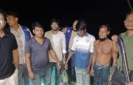 বাকেরগঞ্জে অবৈধ বালু উত্তোলন, তিনজনের কারাদণ্ড