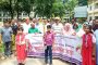 বাকেরগঞ্জে আন্তর্জাতিক সাক্ষরতা দিবসে র‍্যালি ও আলোচনা সভা