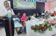 দিনাজপুর আদর্শ মহাবিদ্যালয়ের উচ্চ মাধ্যমিকের ওরিয়েন্টেশন ক্লাস উপলক্ষে আলোচনা অনুষ্ঠিত