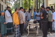 বাকেরগঞ্জে গাছ থেকে পড়ে এক জনের মৃত্যু