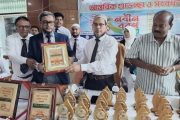 দিনাজপুর জেলা আইনজীবী সমিতির আয়োজনে সংবর্ধনা ও নবীনবরণ অনুষ্ঠান সম্পন্ন