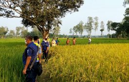 বীরগঞ্জে ধানক্ষেত থেকে কিশোরের অর্ধগলিত মরদেহ উদ্ধার