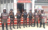 আসন্ন শারদীয় দুর্গাপূজার নিরাপত্তা ডিউটি পালনে দিনাজপুরে ৪২ বিজিবির পূর্ব প্রস্তুতি