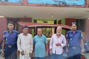 কাহারোলে অজ্ঞান পার্টির তিন সদস্য গ্রেপ্তার