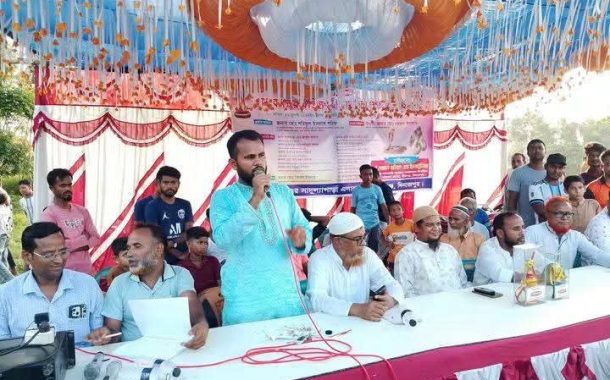 পাল্টাপুরের ২নং ওয়ার্ডে জনসেবার প্রত্যয়ে মেম্বার প্রার্থী বিয়েল ইসলাম